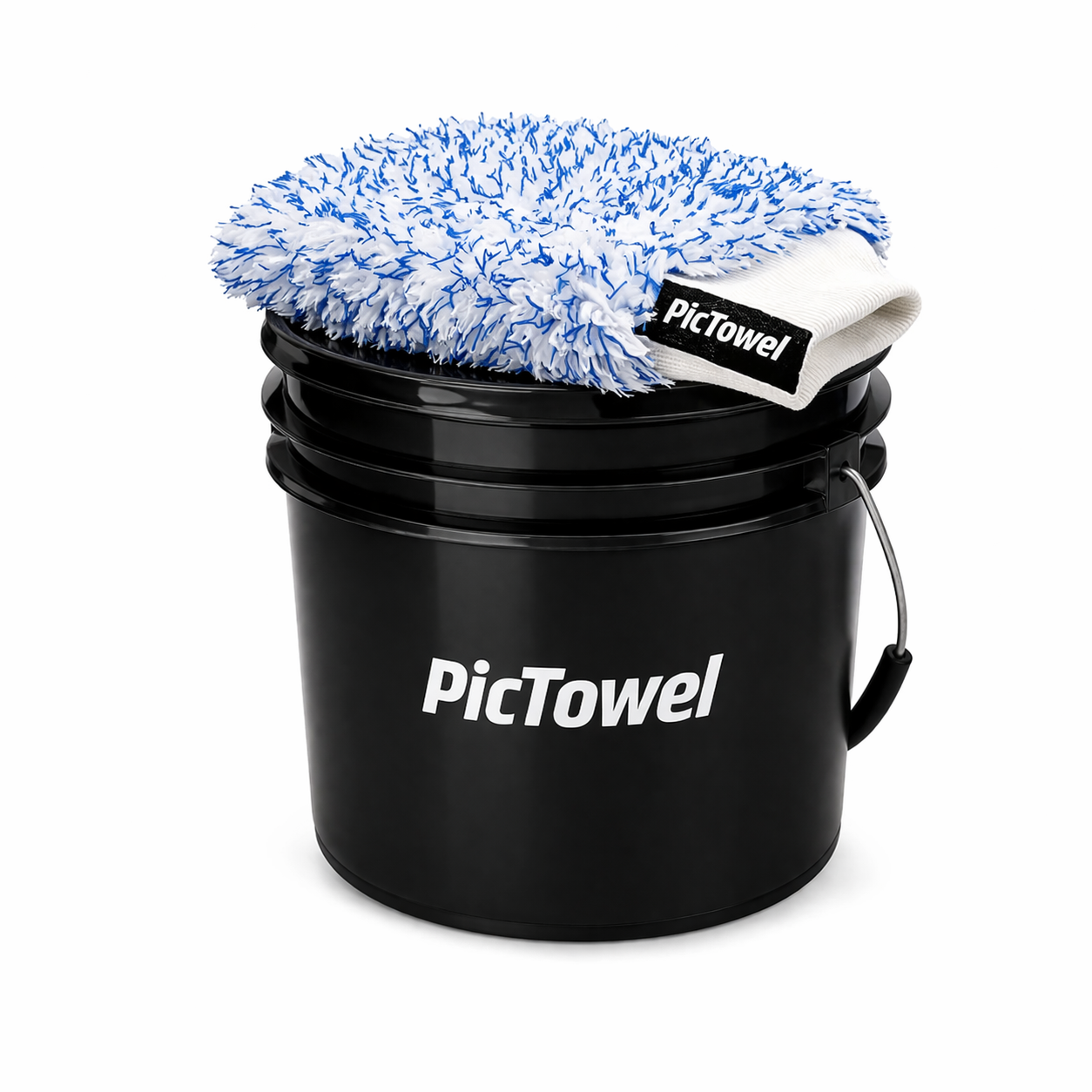 PicTowel Wash Mitt